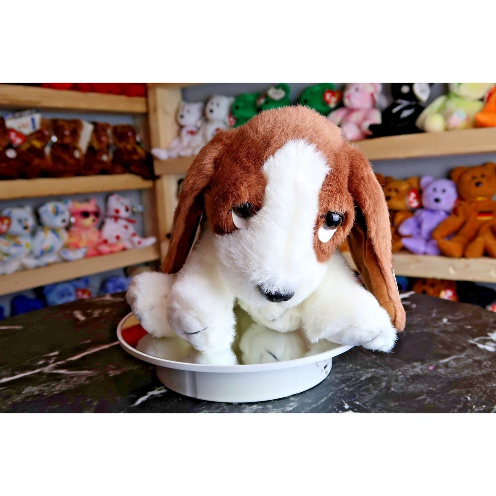 TY Classic - Sherlock the Basset Hound Dog | Tag Wear | Vintage | Rare